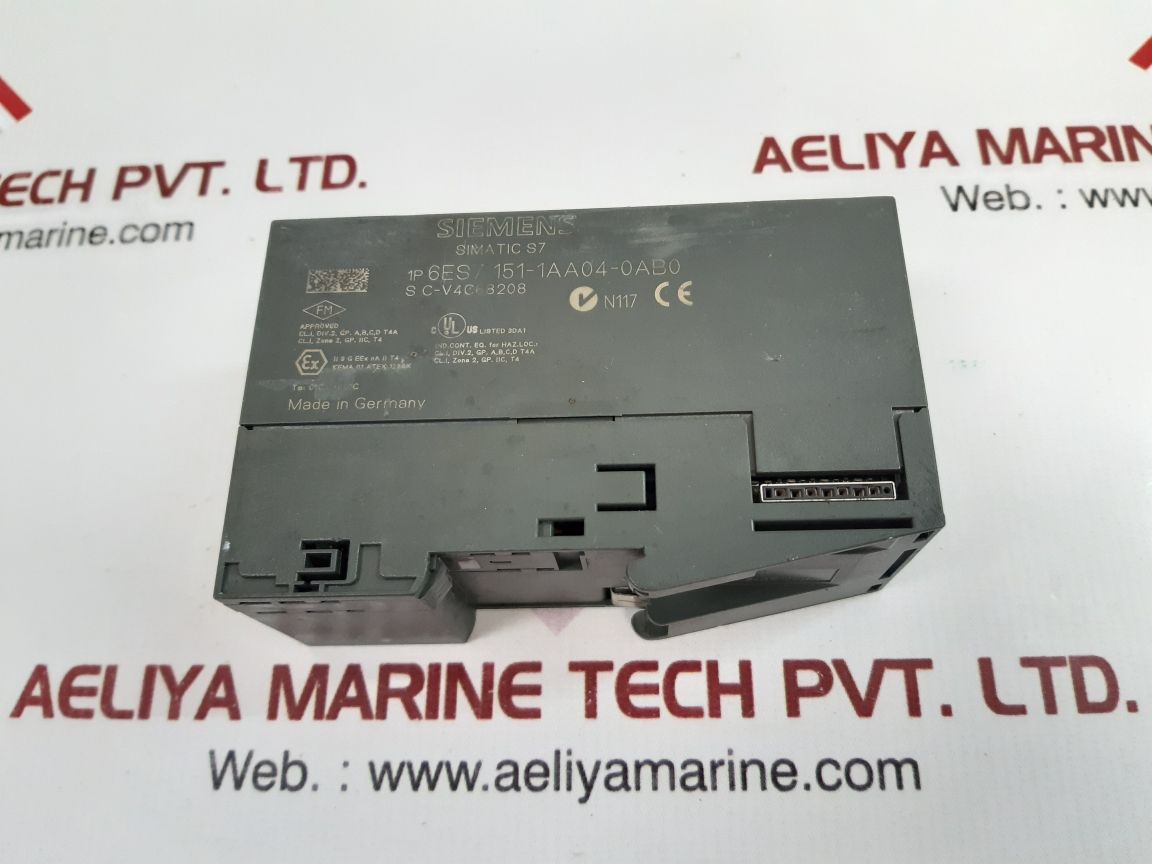 Siemens 6Es7 151-1Aa04-0Ab0 Simatic S7 Interface Module Et 200S - Image 2