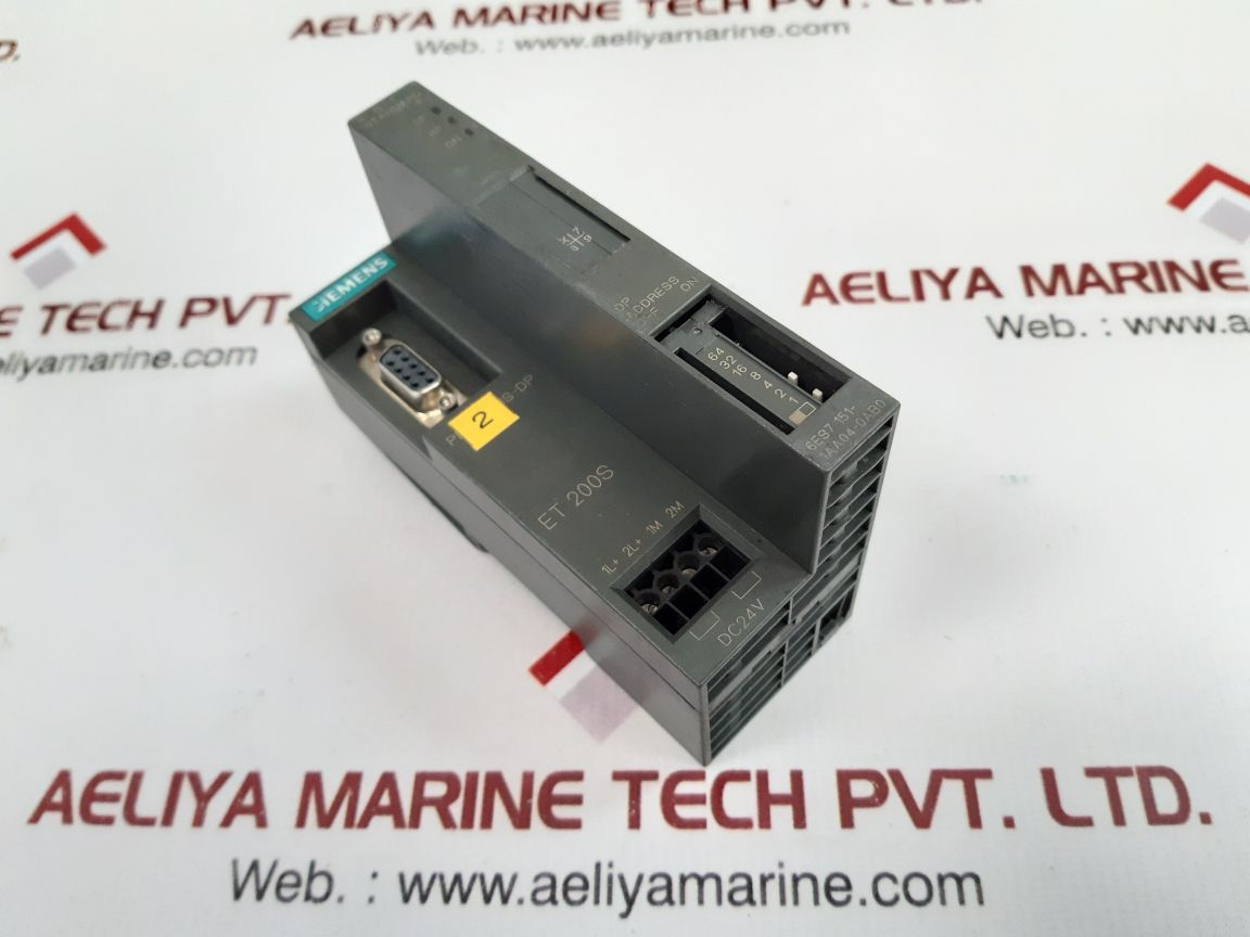 Siemens 6Es7 151-1Aa04-0Ab0 Simatic S7 Interface Module Et 200S - Image 3