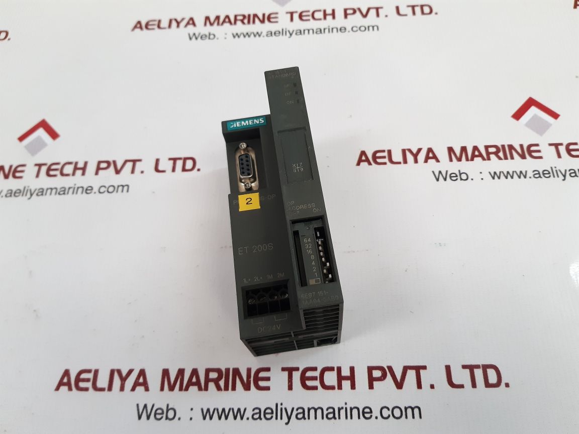 Siemens 6Es7 151-1Aa04-0Ab0 Simatic S7 Interface Module Et 200S - Image 4