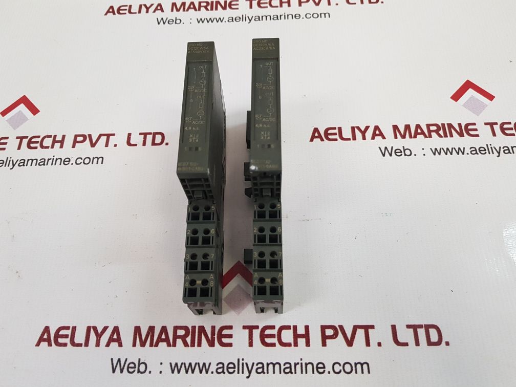 Siemens Simatic S7 6Es7 132-4Hb01-0Ab0 Digital Output Module