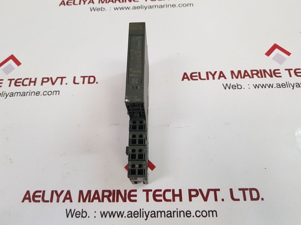 Siemens Simatic S7 6Es7 132-4Hb01-0Ab0 Digital Output Module - Image 2