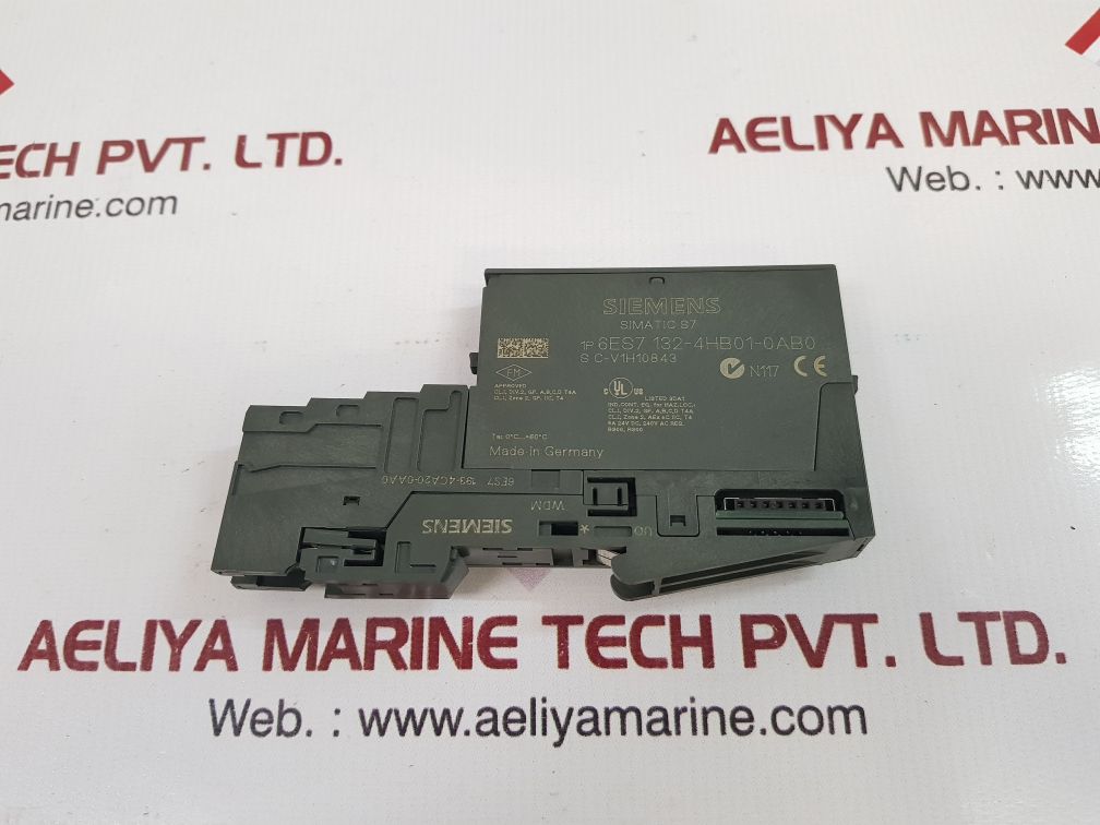 Siemens Simatic S7 6Es7 132-4Hb01-0Ab0 Digital Output Module - Image 3