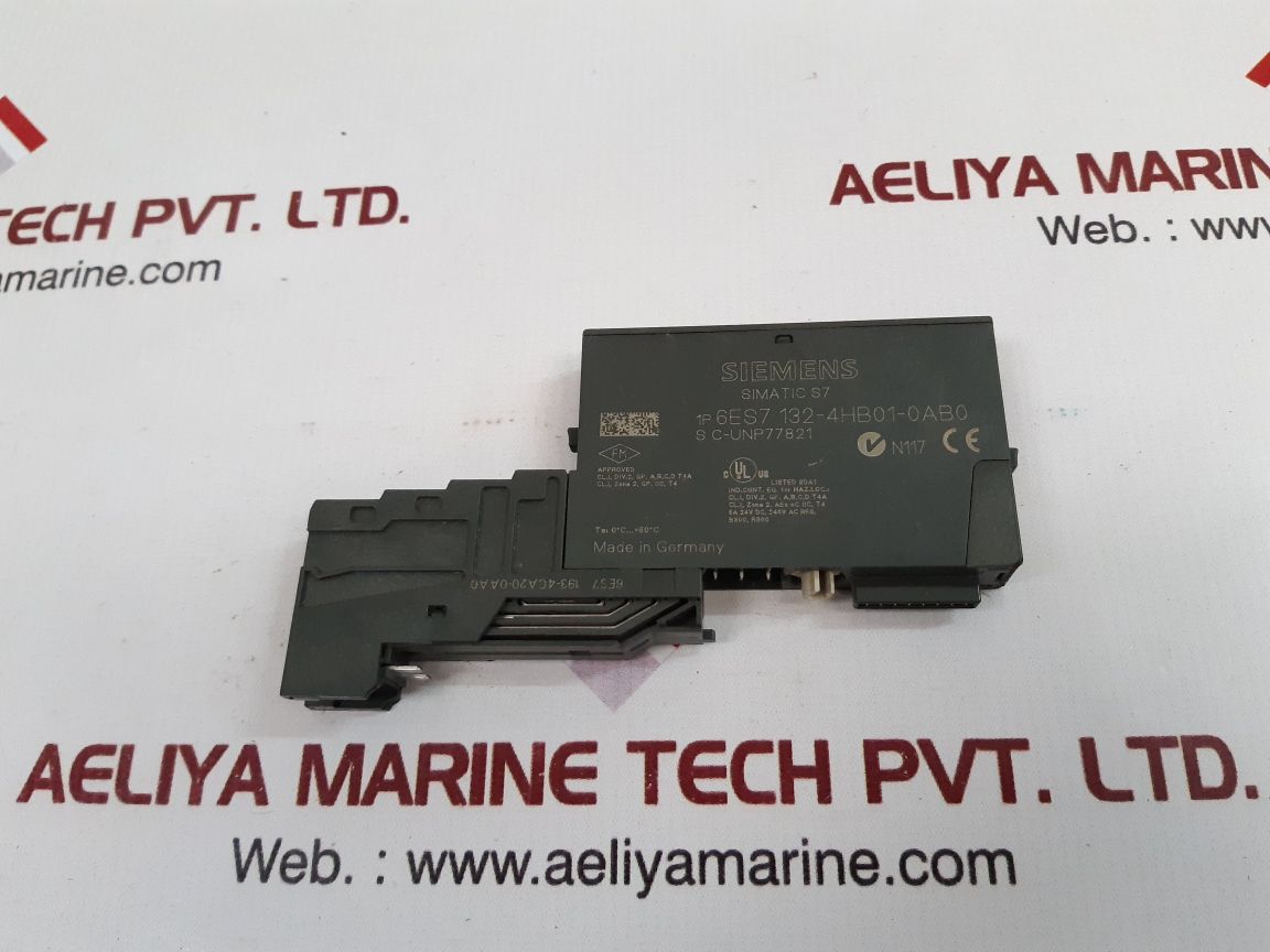 Siemens Simatic S7 6Es7 132-4Hb01-0Ab0 Output Module 5A 24Vdc