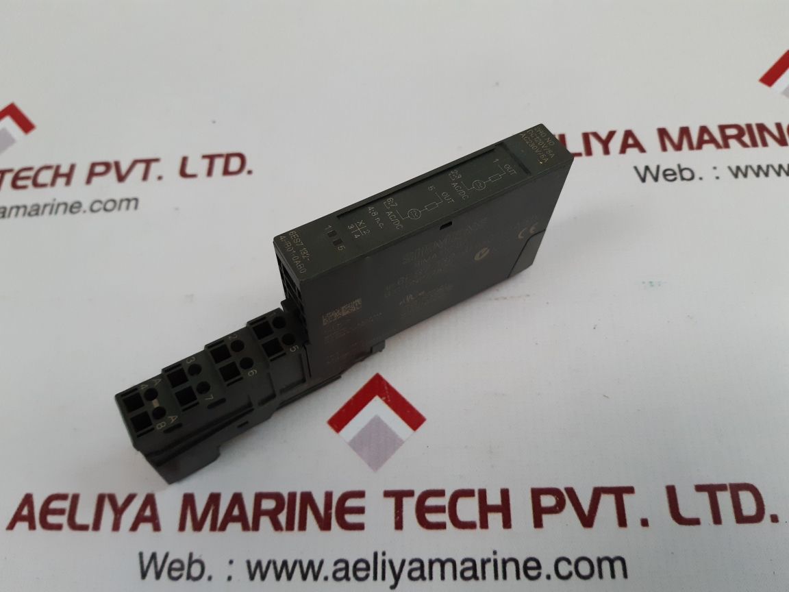 Siemens Simatic S7 6Es7 132-4Hb01-0Ab0 Output Module 5A 24Vdc - Image 5