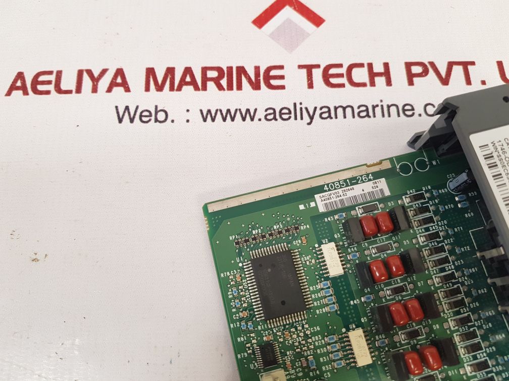 Allen-bradley Slc 500, 1746-ob16 Output Module 94V - Image 5