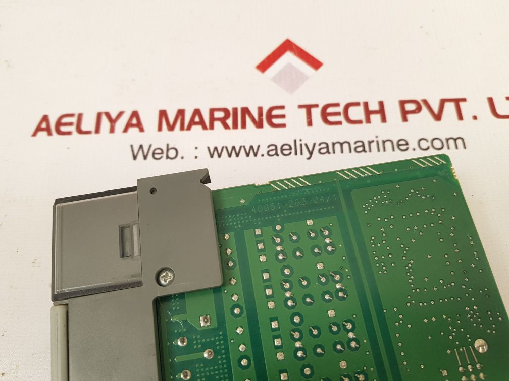 Allen-bradley Slc 500, 1746-ob16 Output Module 94V - Image 7