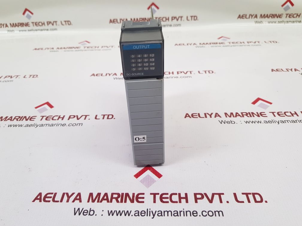 Allen-bradley Slc 500, 1746-ob16 Output Module 94V - Image 4