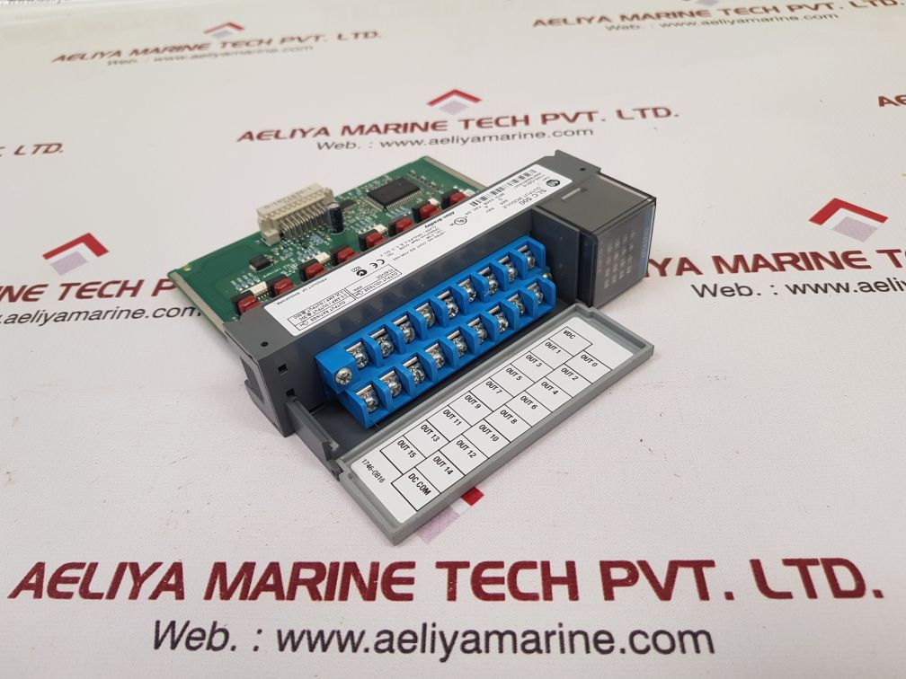 Allen-bradley Slc 500, 1746-ob16 Output Module 94V - Image 3