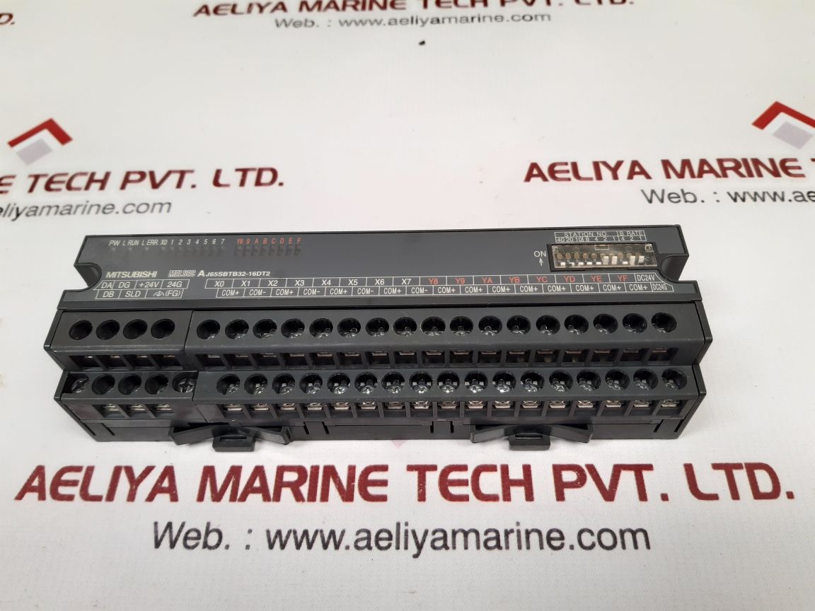 Mitsubishi Aj65Sbtb32-16Dt2 Cc-link I/O Module - Image 2
