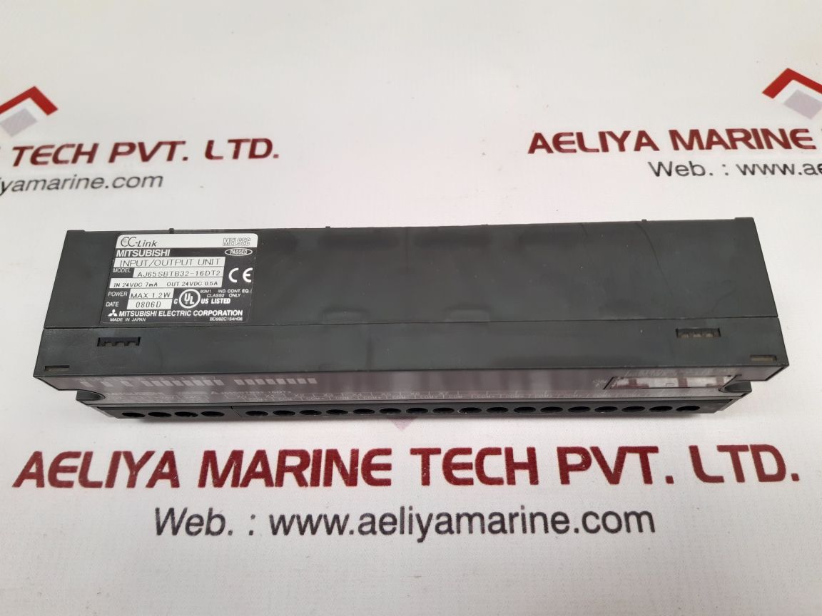 Mitsubishi Aj65Sbtb32-16Dt2 Cc-link I/O Module - Image 5