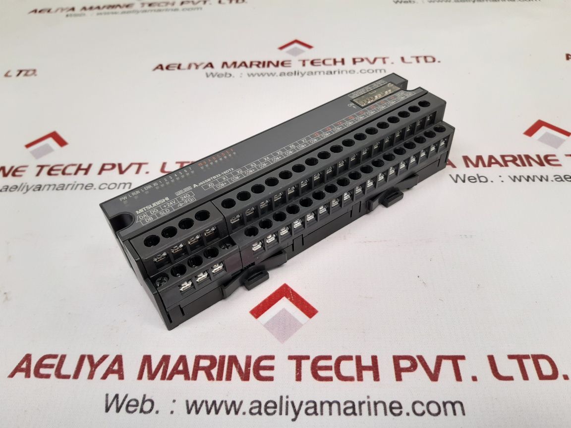 Mitsubishi Aj65Sbtb32-16Dt2 Cc-link I/O Module - Image 6