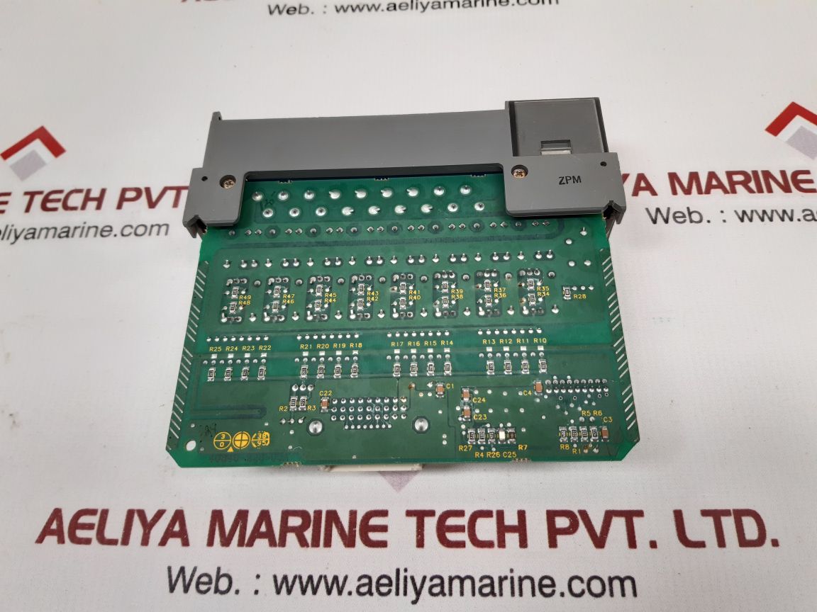 Allen-bradley 1746-0B16 Ser.C Slc500 Output Module - Image 4