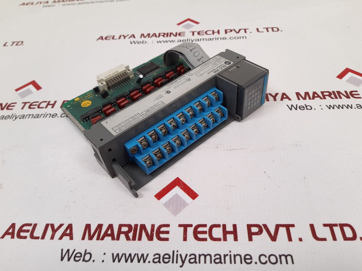 Allen-bradley 1746-0B16 Ser.C Slc500 Output Module - Image 5