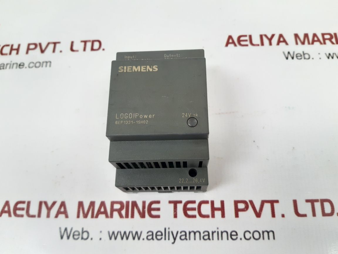 Siemens 6Ep1331-1Sh02 Power Supply 50/60Hz