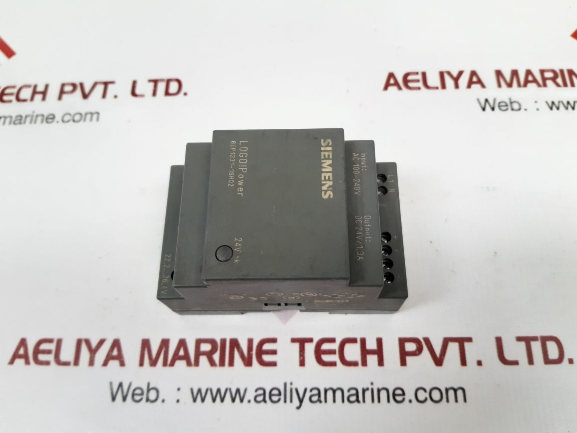 Siemens 6Ep1331-1Sh02 Power Supply 50/60Hz - Image 2