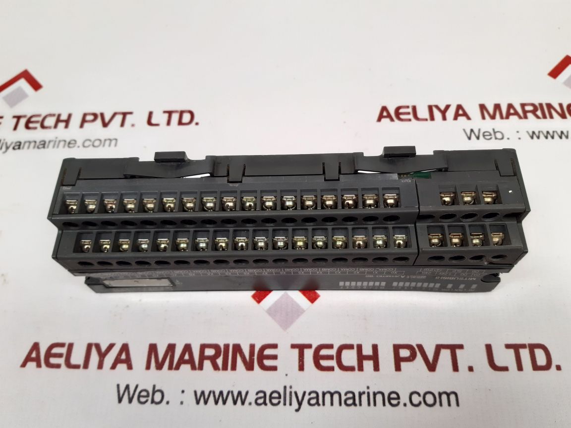 Mitsubishi Aj65Sbtb3-16D Cc-link Compact Type Remote I/O Module - Image 2