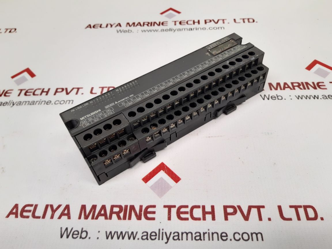 Mitsubishi Aj65Sbtb3-16D Cc-link Compact Type Remote I/O Module - Image 5