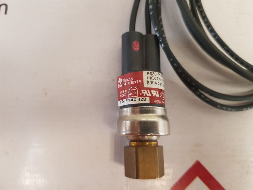 Texas Ps80-01-0008 Pressure Switch X000047486 - Image 6