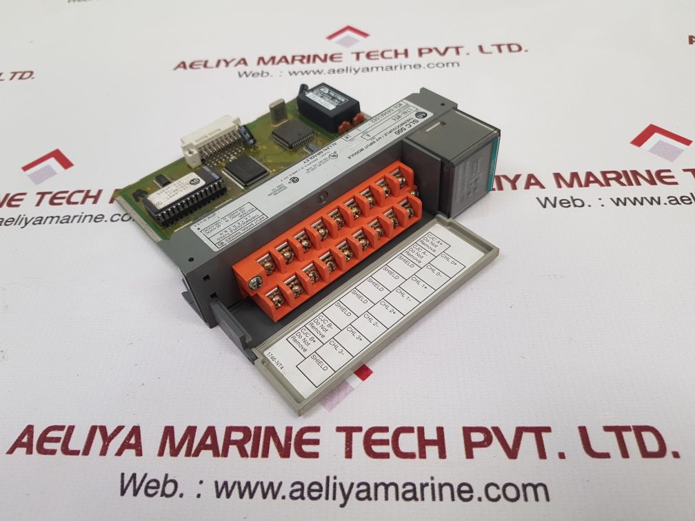 Allen-bradley 1746-nt4 Thermocouple/ Mv Input Module Ser.A - Image 6