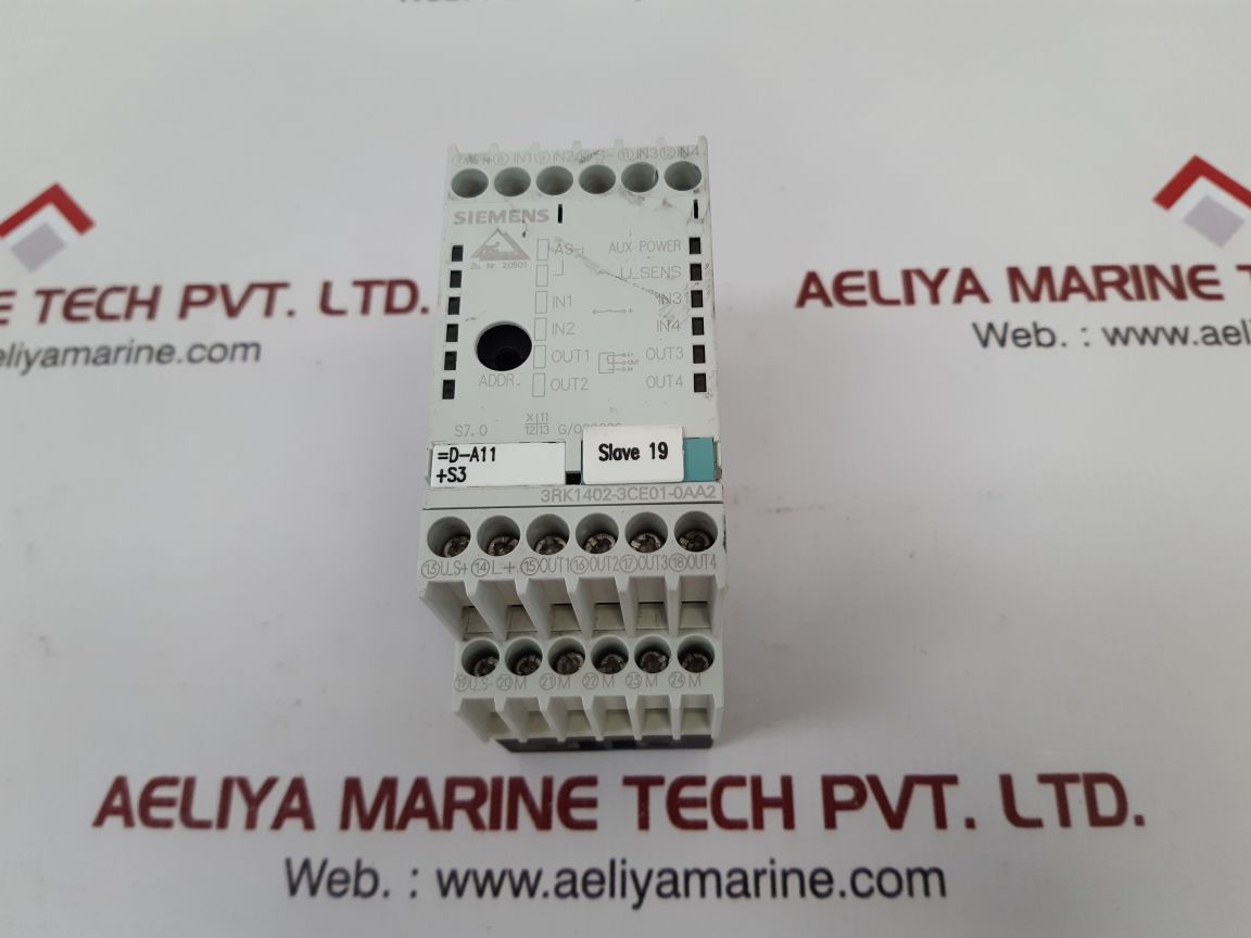 Siemens 3Rk1402-3Ce01-0Aa2 As-i Interface Module