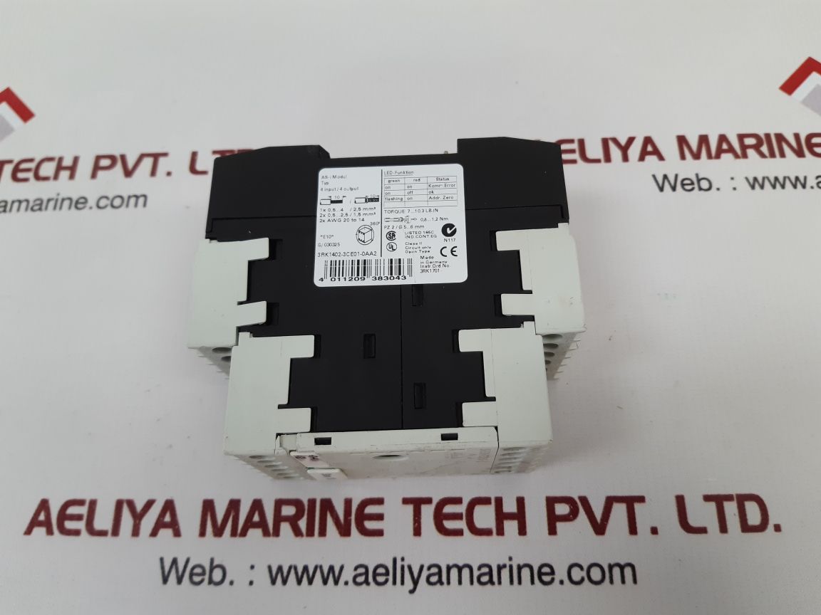 Siemens 3Rk1402-3Ce01-0Aa2 As-i Interface Module - Image 2