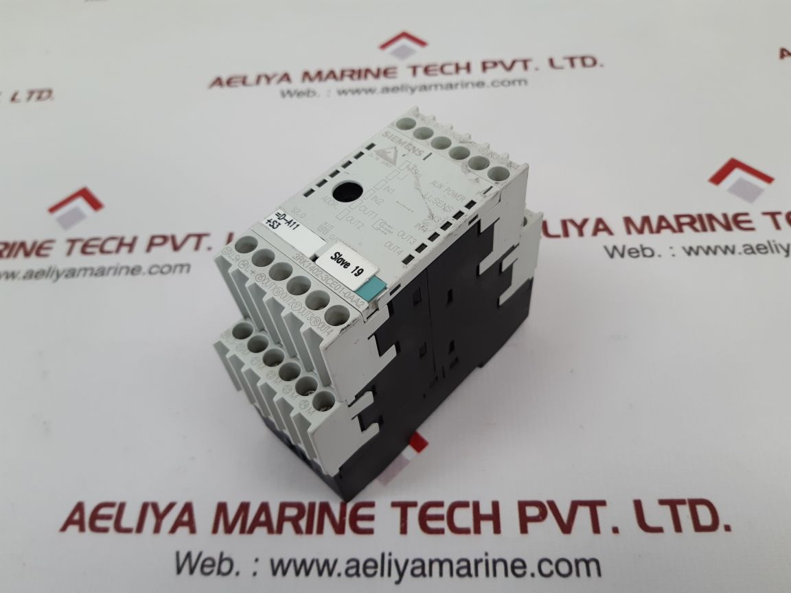 Siemens 3Rk1402-3Ce01-0Aa2 As-i Interface Module - Image 5