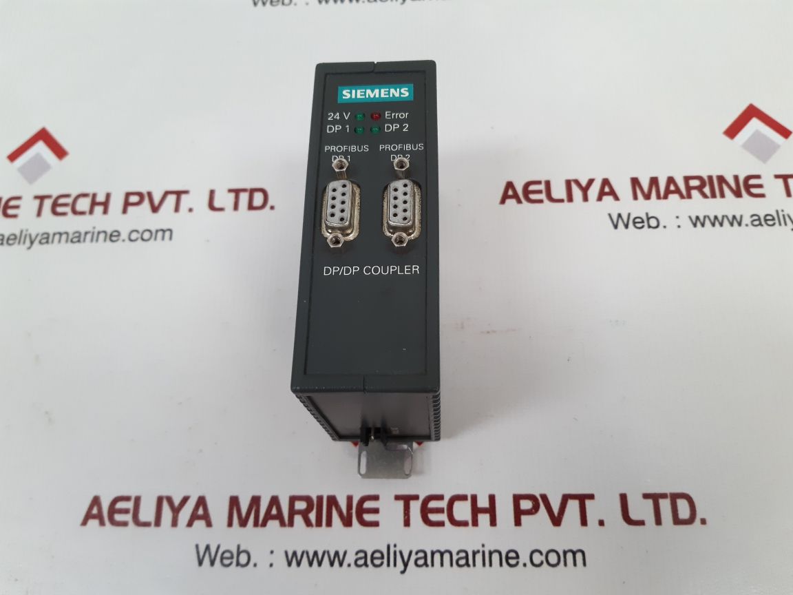 Siemens 6Es7 158-0Ad00-0Xa0 Profibus Dp/Dp Coupler - Image 2