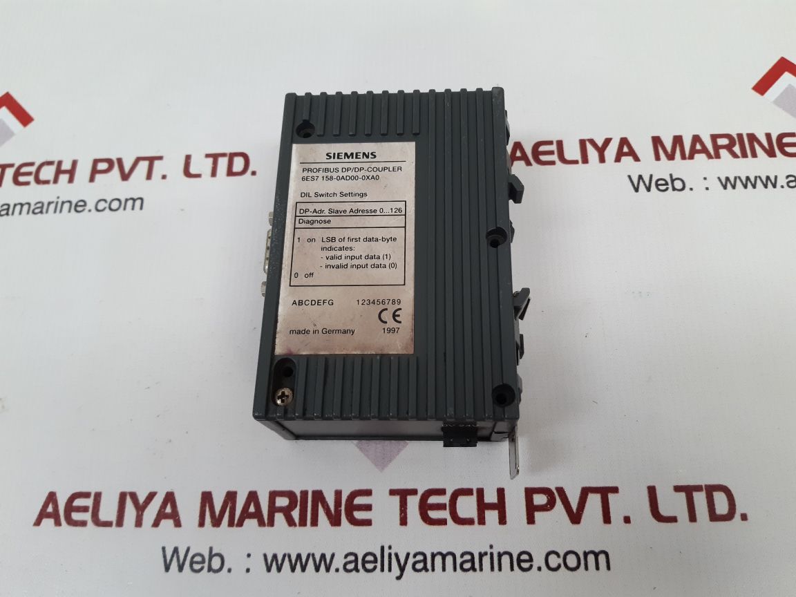 Siemens 6Es7 158-0Ad00-0Xa0 Profibus Dp/Dp Coupler - Image 3