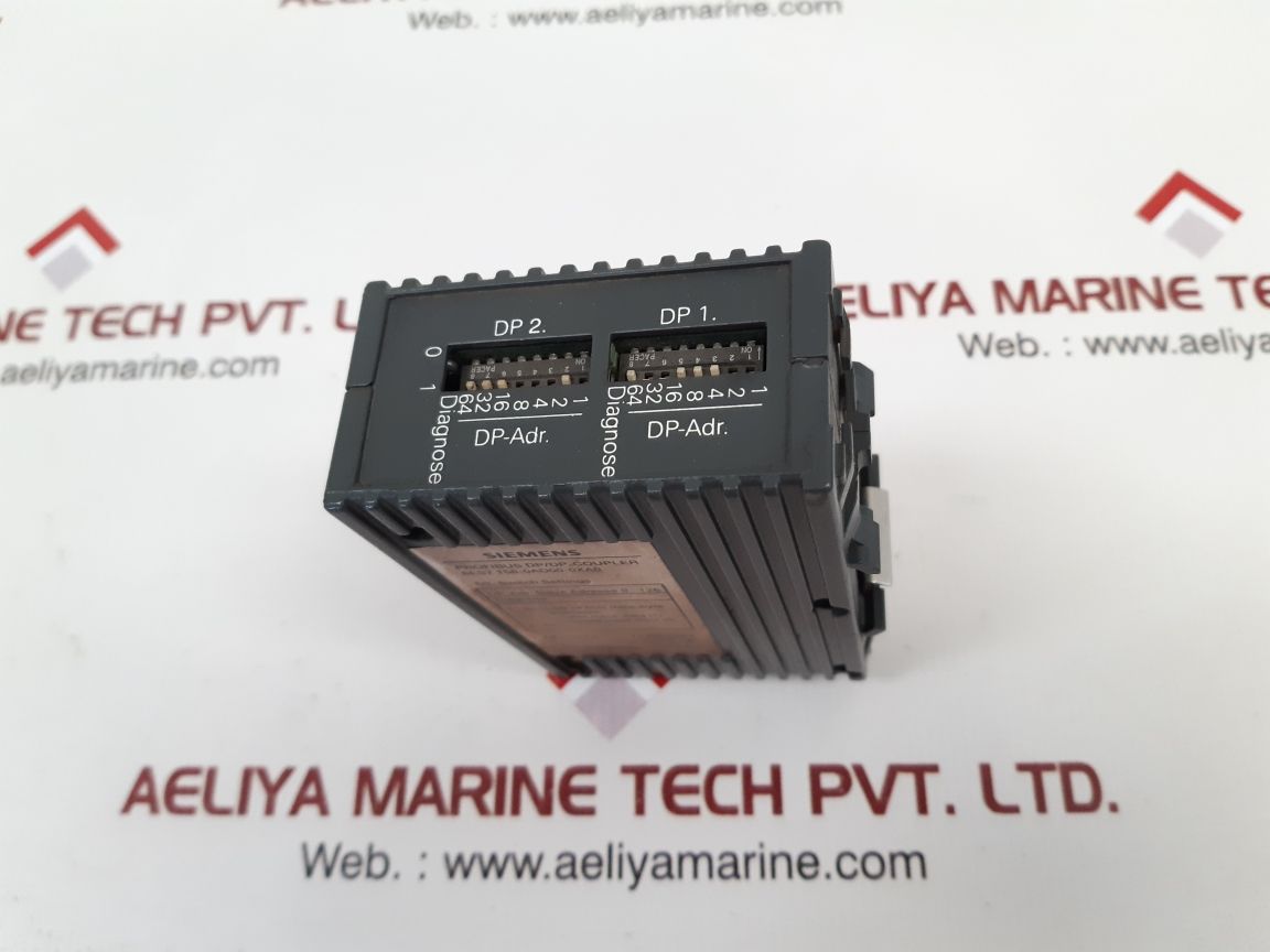 Siemens 6Es7 158-0Ad00-0Xa0 Profibus Dp/Dp Coupler - Image 6