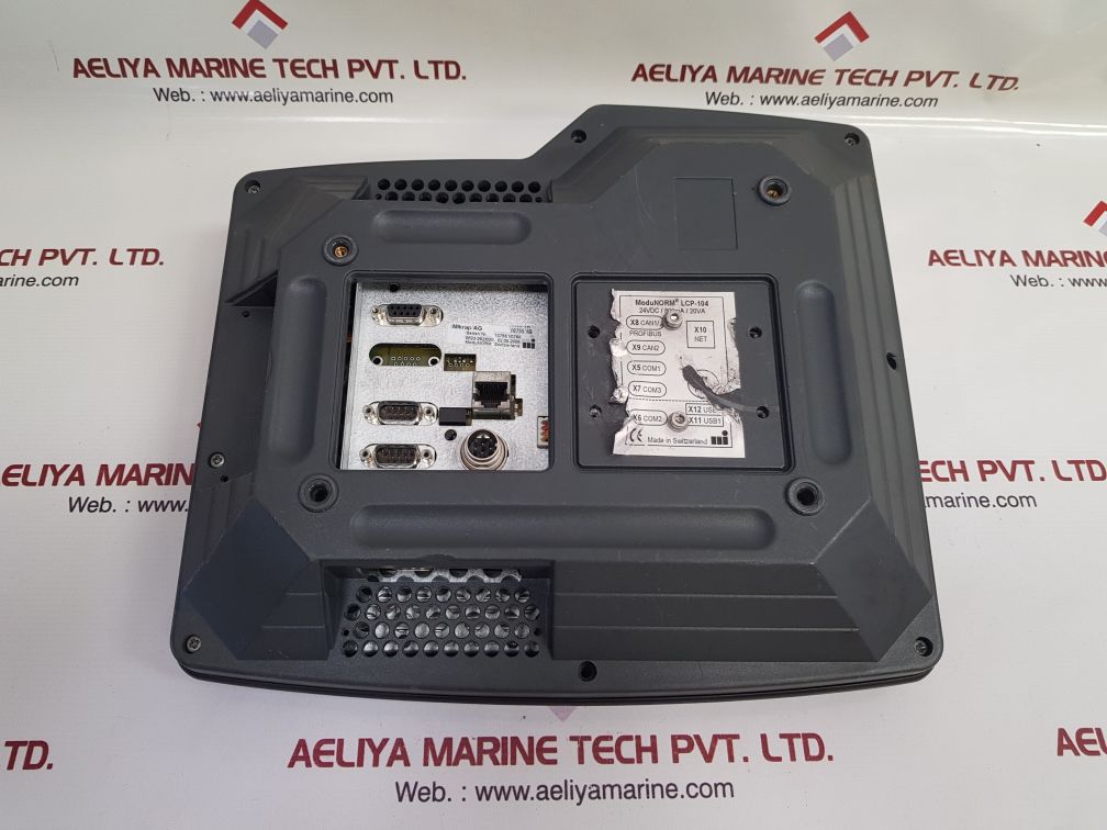 Mikrap Lcp-104 Modunorm Pc Control Touch Screen Panel 10755 1B - Image 3