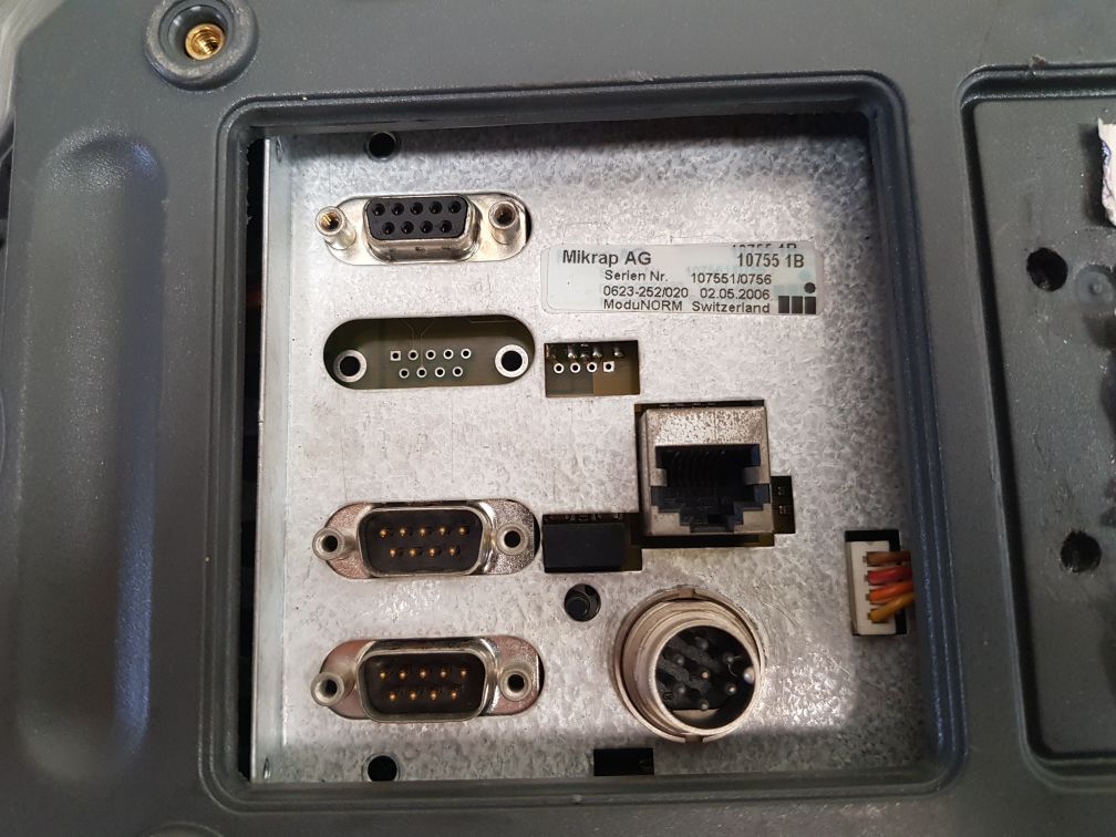 Mikrap Lcp-104 Modunorm Pc Control Touch Screen Panel 10755 1B - Image 5