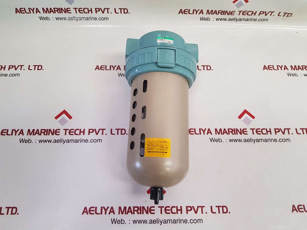 Ckd 1138-8C-f Air Filter With Drain X200799510 - Image 2