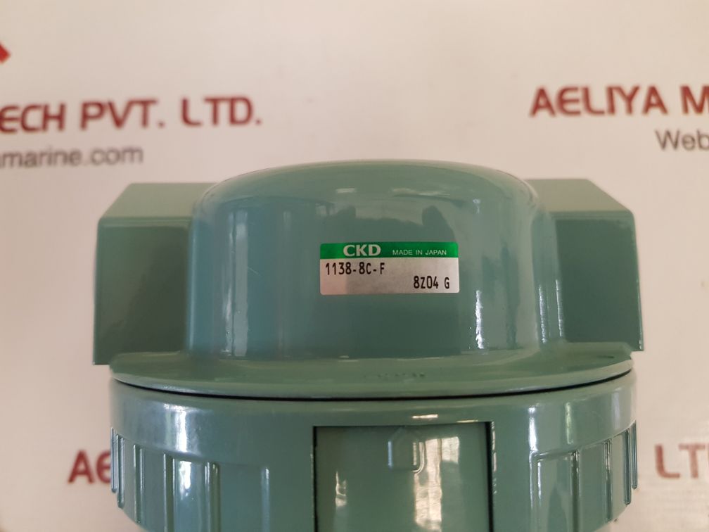 Ckd 1138-8C-f Air Filter With Drain X200799510 - Image 7