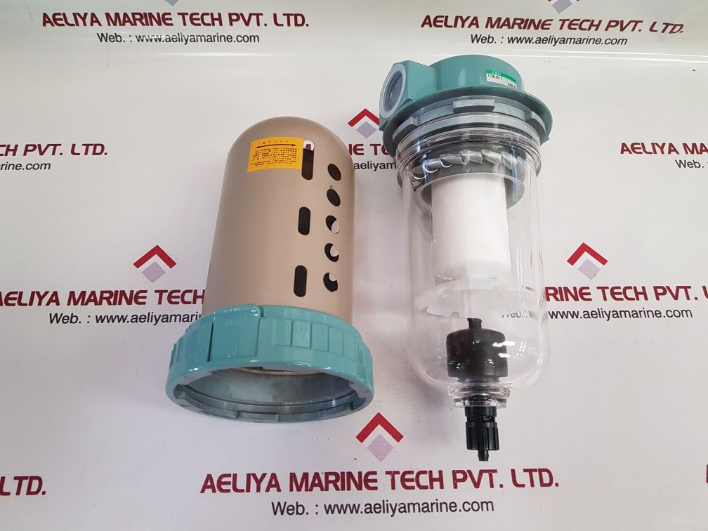 Ckd 1138-8C-f Air Filter With Drain X200799510 - Image 8