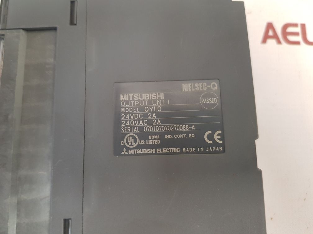 Mitsubishi Qy10 Melsec-q Plc Output Unit 84546093-001, 24Vdc 2A - Image 5