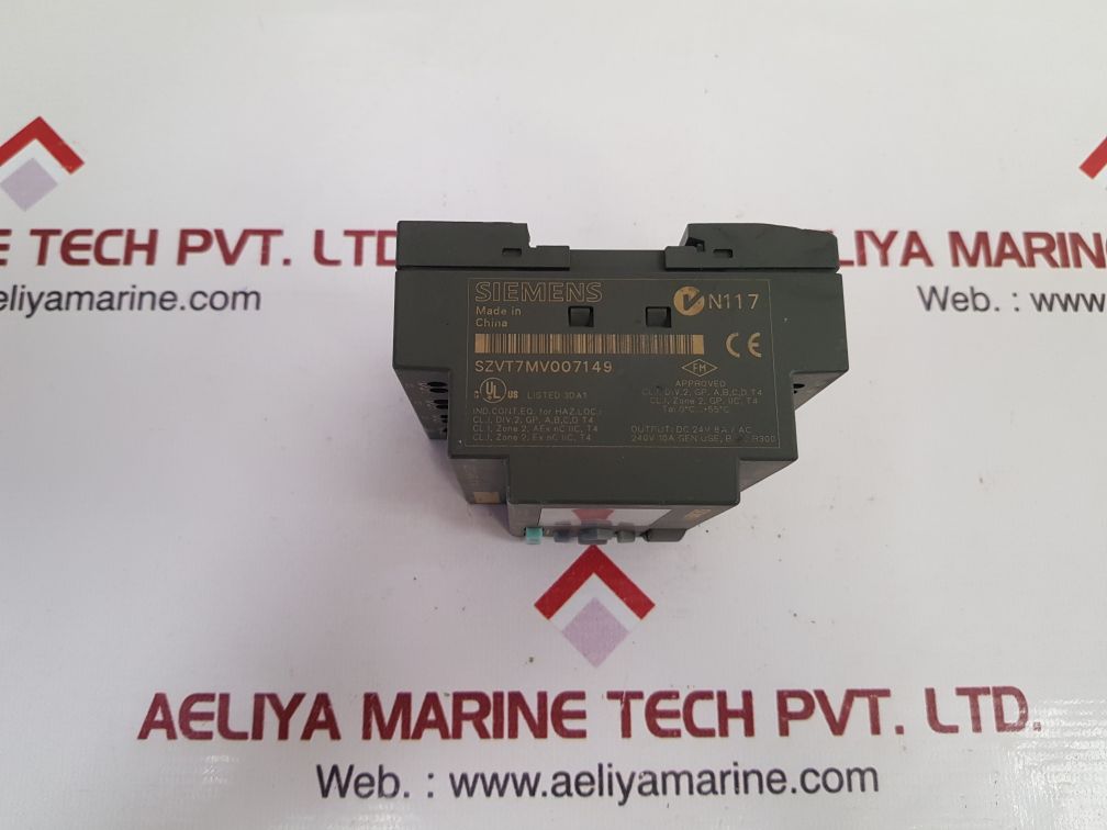 Siemens 6Ed1 052-1Md00-0Ba5 Logic Module 10A 240V - Image 3