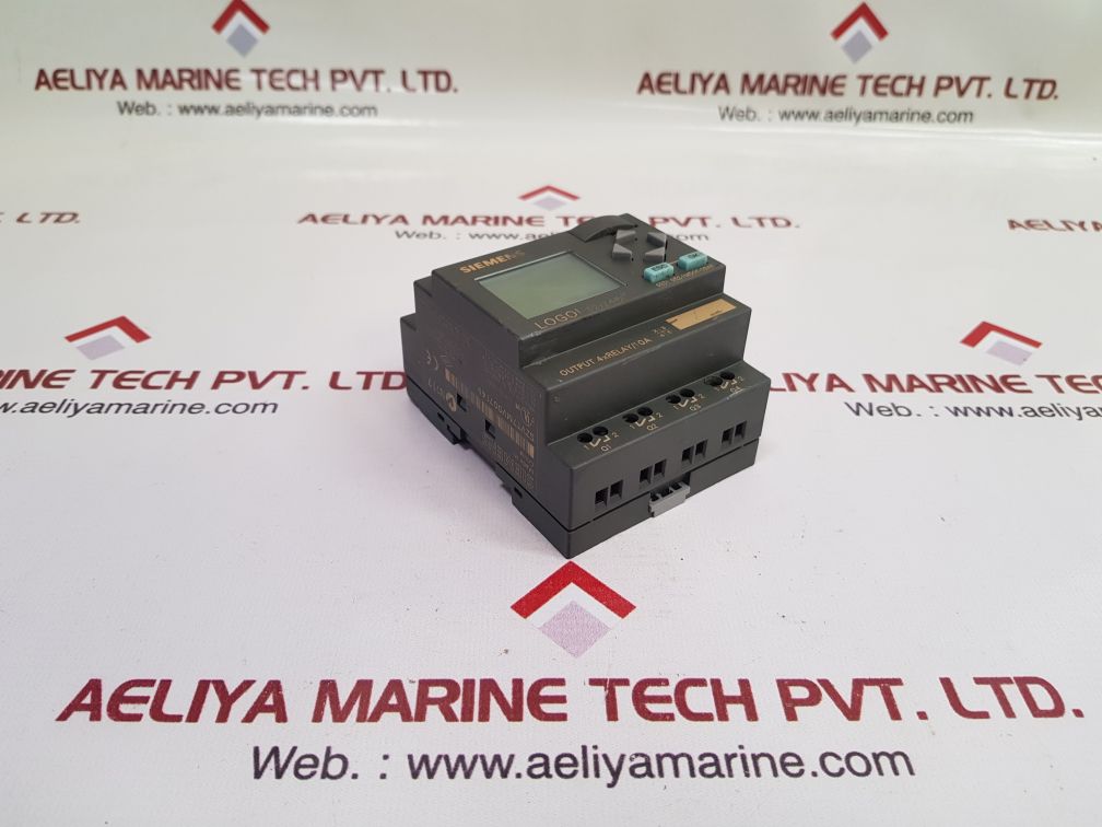 Siemens 6Ed1 052-1Md00-0Ba5 Logic Module 10A 240V - Image 2