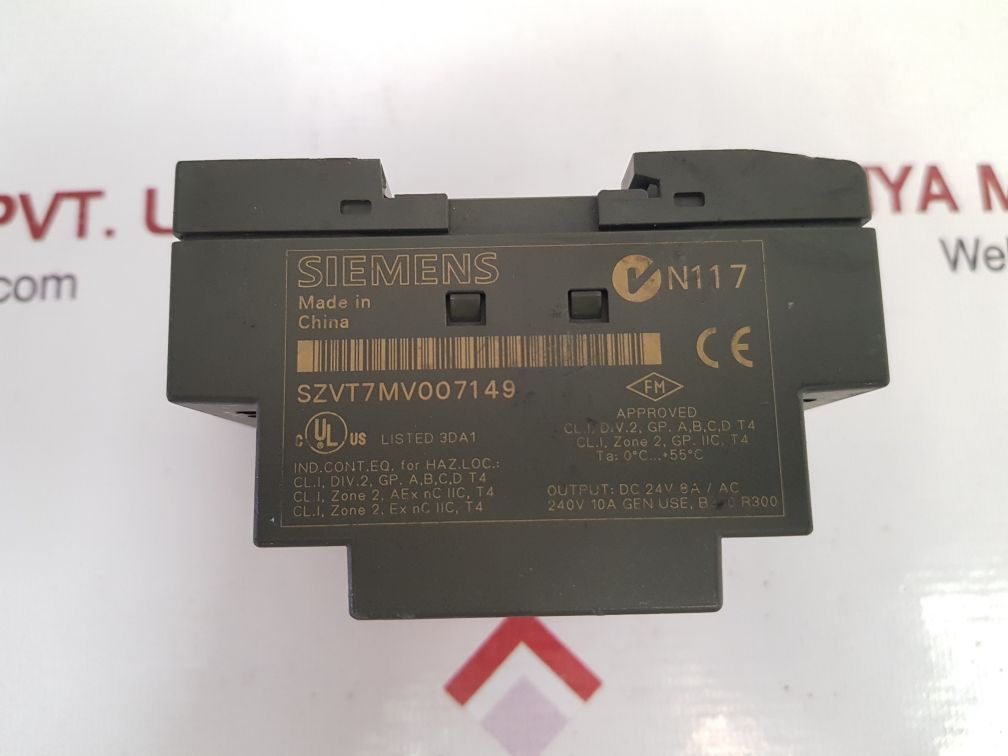 Siemens 6Ed1 052-1Md00-0Ba5 Logic Module 10A 240V - Image 7