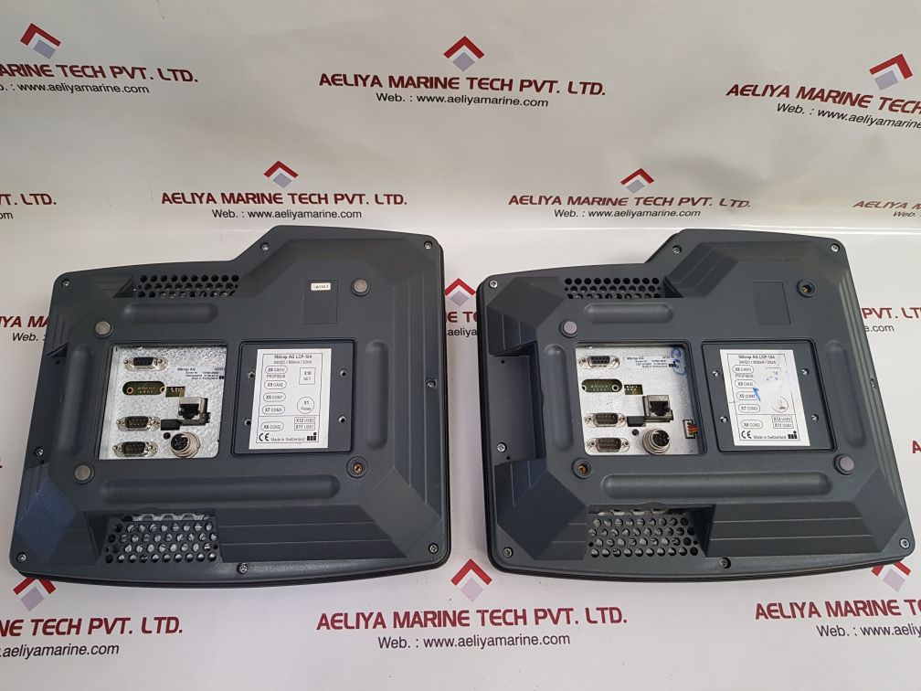 Mikrap Lcp-104 Pc Control Touch Screen Panel 10755 1C - Image 2