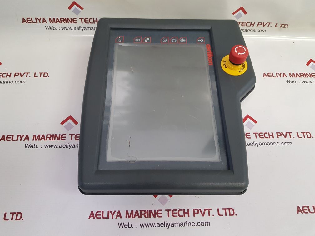 Mikrap Lcp-104 Pc Control Touch Screen Panel 10755 1C - Image 4