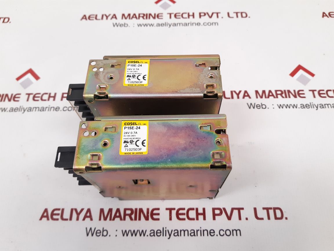 Cosel P15E-24 Power Supply Module 50-60Hz