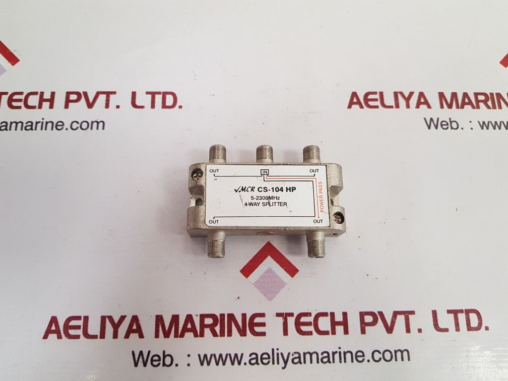 Power Pass Cs-104 Hp 4-way Splitter