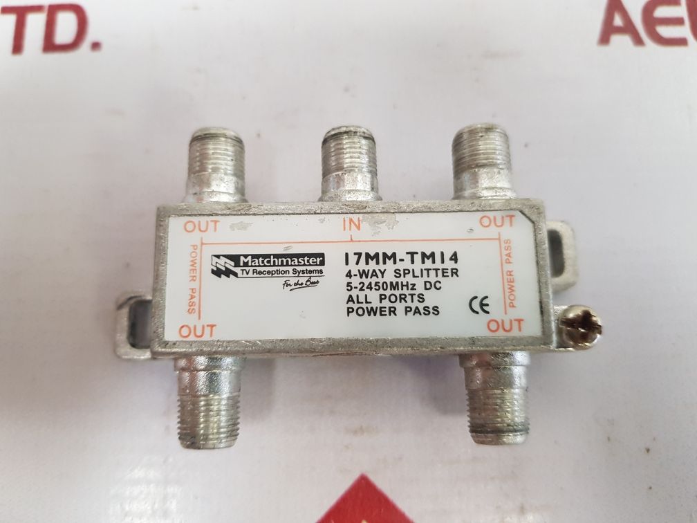 Matchmaster 17Mm-tm14 4-way Splitter - Image 7