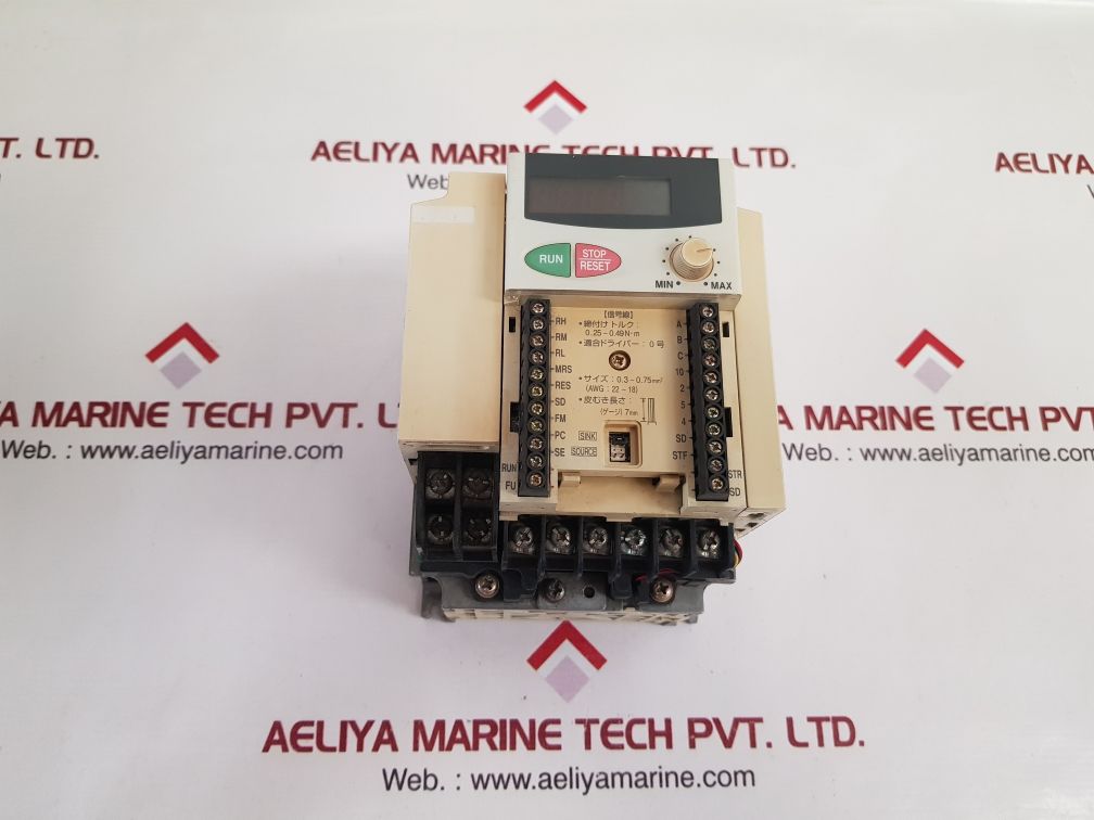 Mitsubishi Fr-e520-2.2K Inverter 2.2 Kw 240V 60Hz