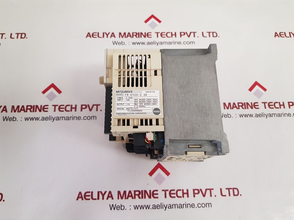 Mitsubishi Fr-e520-2.2K Inverter 2.2 Kw 240V 60Hz - Image 3