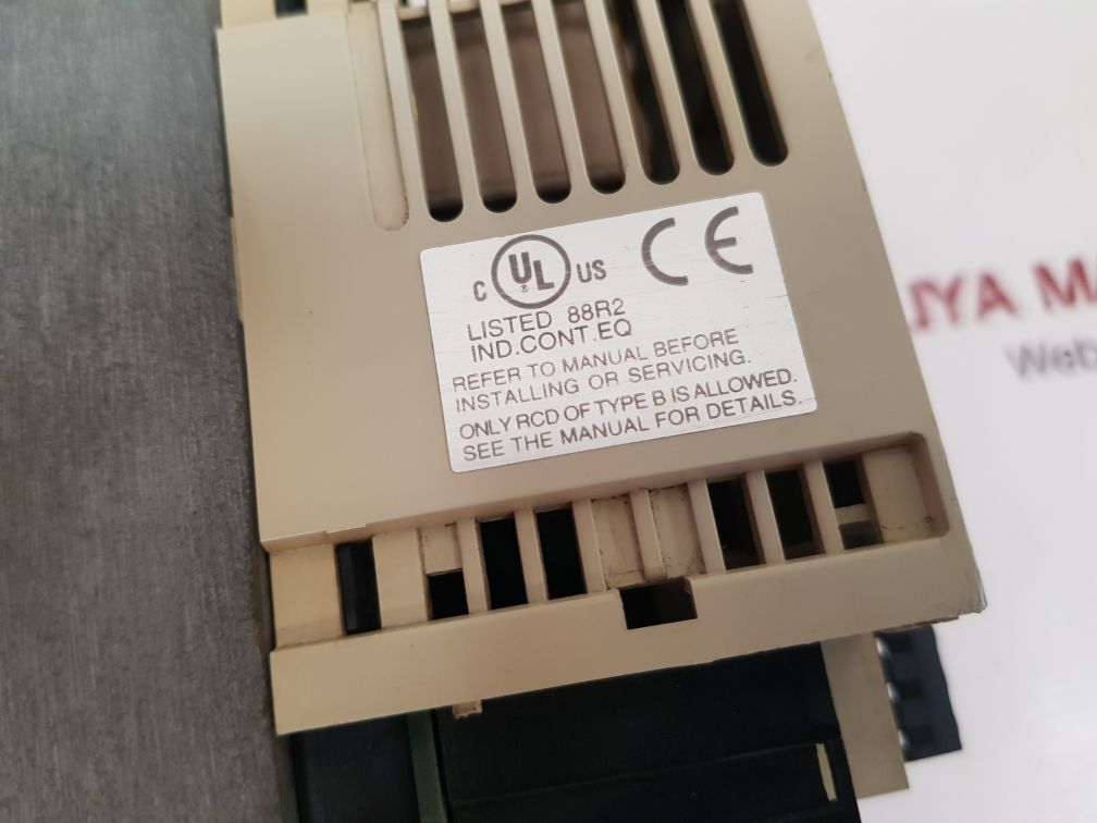 Mitsubishi Fr-e520-2.2K Inverter 2.2 Kw 240V 60Hz - Image 6