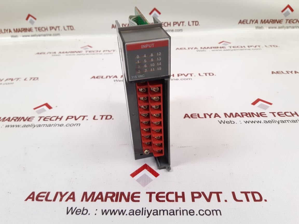 Allen-bradley Slc 500, 1746-ia16 Plc Input Module (Not Working) - Image 3