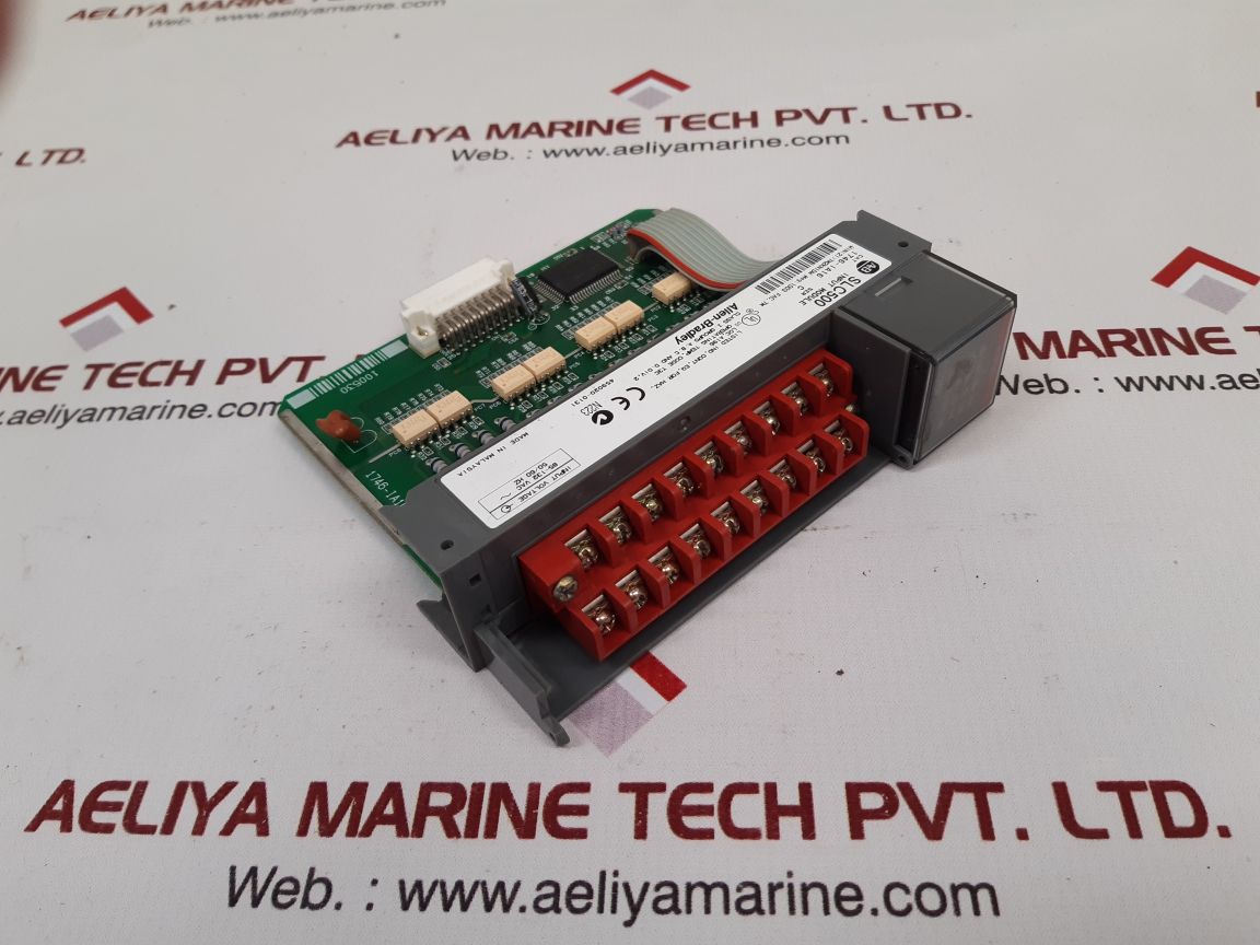 Allen-bradley Slc 500, 1746-ia16 Plc Input Module (Not Working) - Image 6