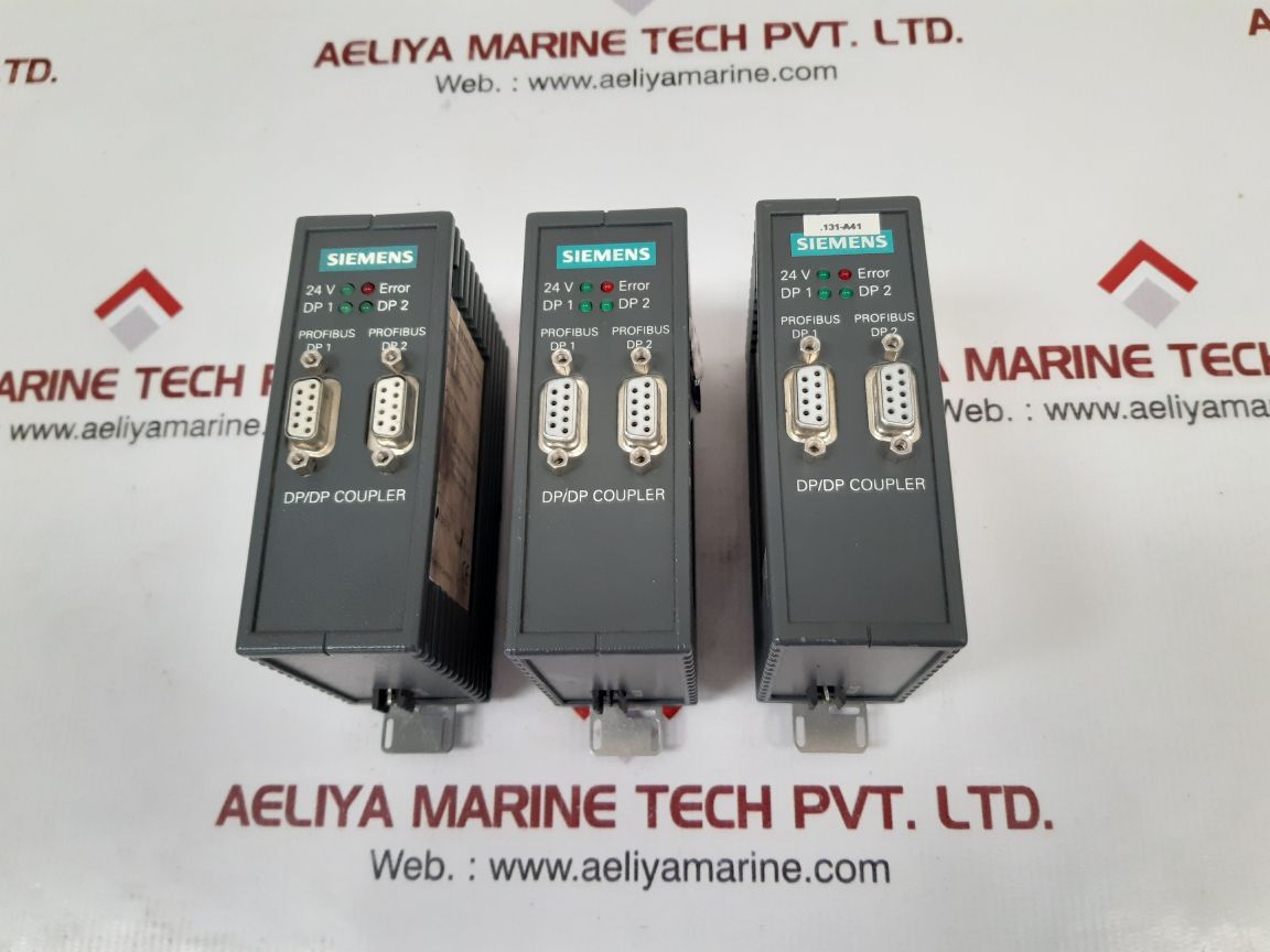 Siemens 6Es7 158-0Ad00-0Xa0 Profibus Dp/Dp Coupler