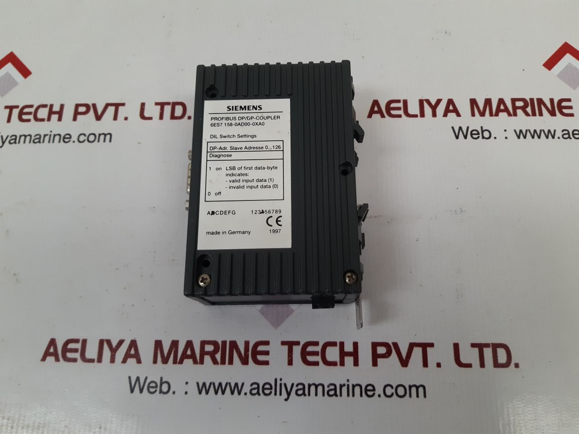 Siemens 6Es7 158-0Ad00-0Xa0 Profibus Dp/Dp Coupler - Image 3